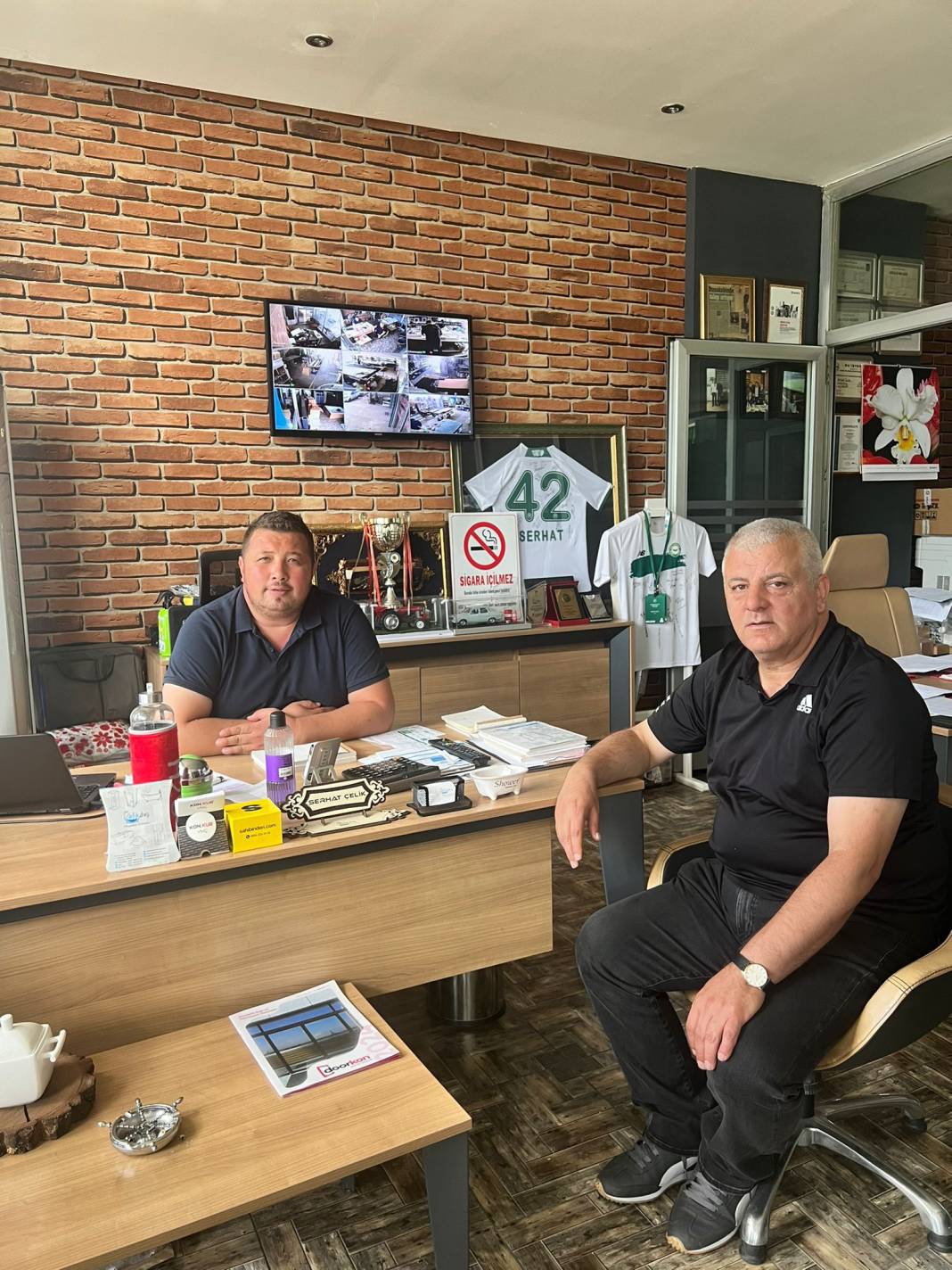 Çelik’ten Serhat Bey’e ziyaret 1